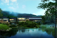 浙江安吉兀泉生態(tài)野奢度假酒店