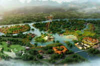 廣西崇左生態(tài)養(yǎng)生度假區(qū).農(nóng)業(yè)園林景觀設(shè)計(jì)